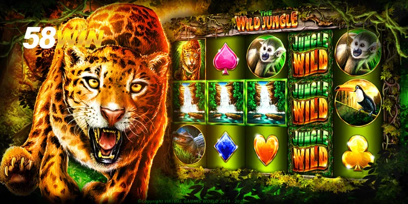 Khám phá thế giới game nổ hũ rừng rậm 58WIN