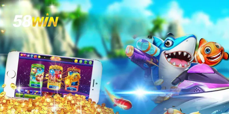 Bắn Cá 58WIN - Hóa Thân Chiến Thần Săn Cá Với Bí Kíp Cao Thủ 5 Cho phép trải nghiệm với mọi nền tảng và thiết bị