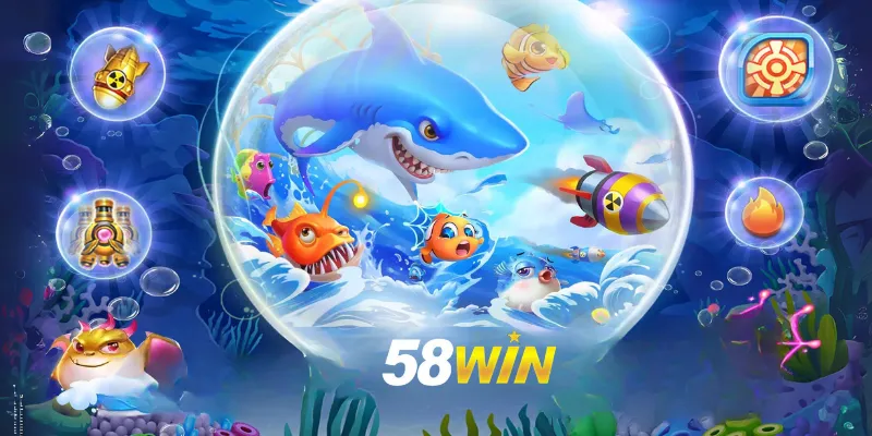 Bắn Cá 58WIN - Hóa Thân Chiến Thần Săn Cá Với Bí Kíp Cao Thủ 6 Cách kết hợp súng và đạn khi xuất hiện theo đàn