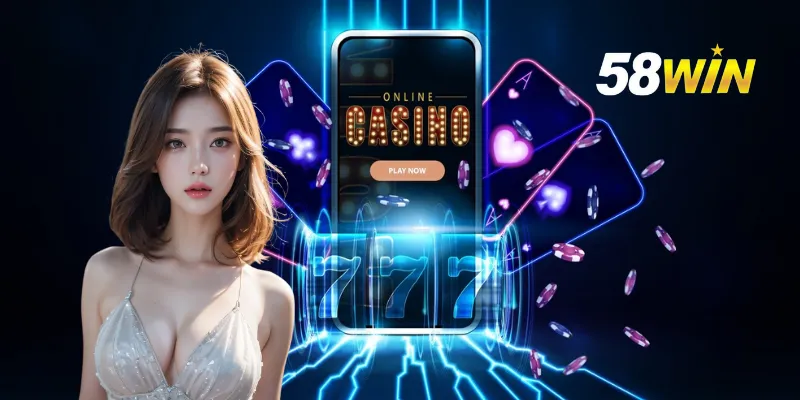 Casino 58WIN hợp tác với nhiều đơn vị nổi tiếng