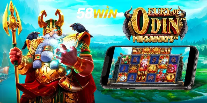 Slot game Lãnh Thổ Odin cuốn hút hội viên