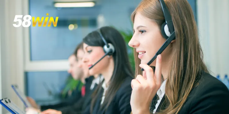 Liên Hệ 58WIN - Giải Quyết Vấn Đề Của Hội Viên Ngay Lập Tức 6 Điểm mạnh vượt trội khi thực hiện liên hệ với nhà cái